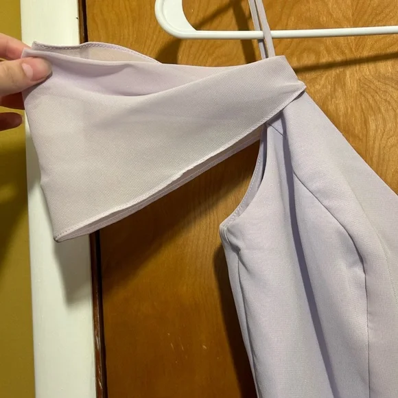 David’s Bridal Iris Bridesmaid Dress - Picture 3 of 6